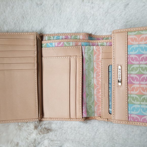 Fossil colorful wallet - Picture 5 of 12